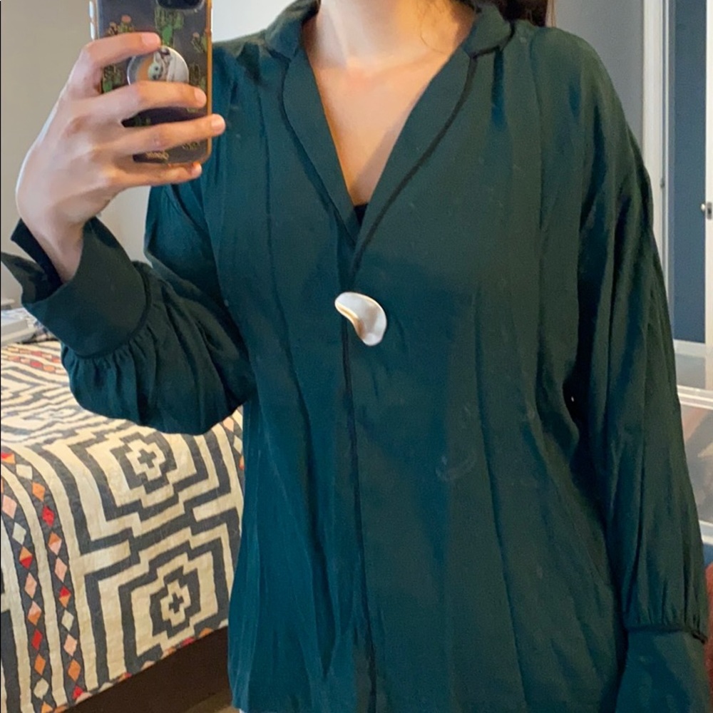 Zara basics dress shirt